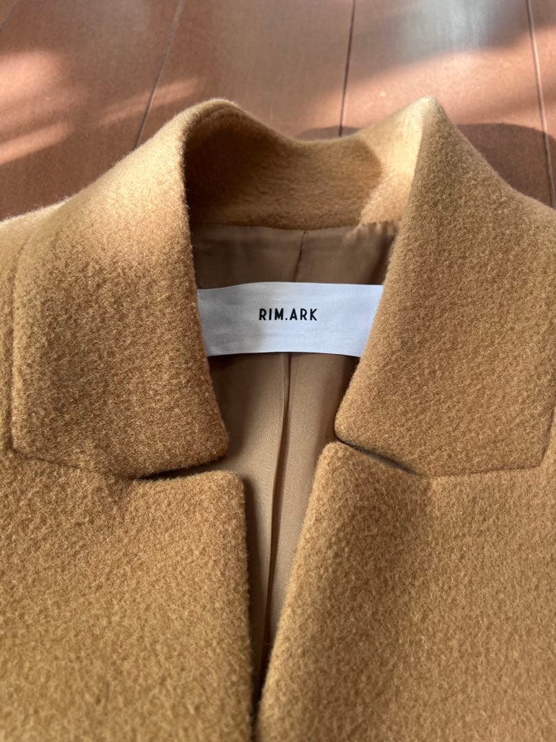 tama RIM.ARK キャメル チェスターコート