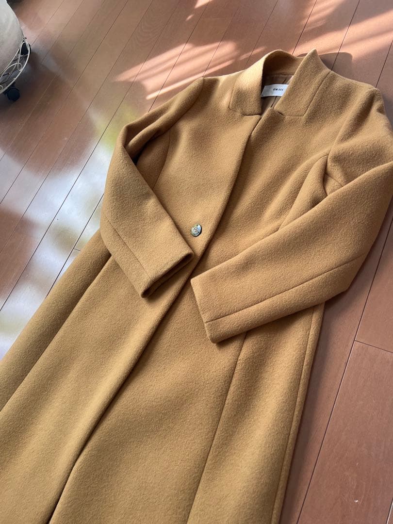 tama RIM.ARK キャメル チェスターコート