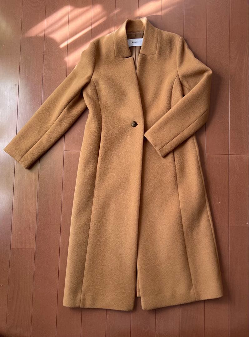 tama RIM.ARK キャメル チェスターコート