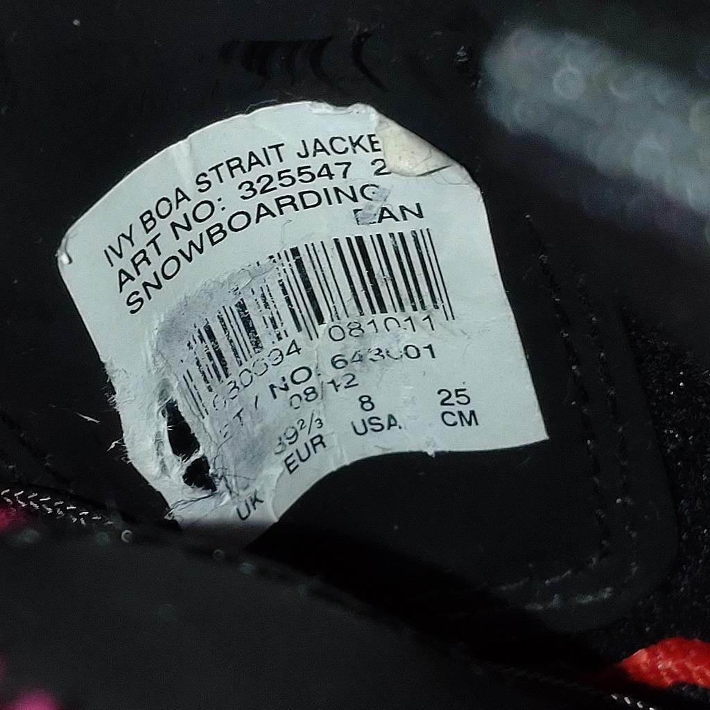 スノーボード ブーツ サロモン SALOMON ボアタイプ 25cm【0088】