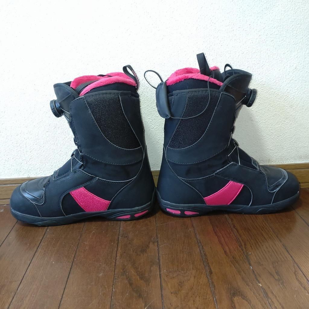 スノーボード ブーツ サロモン SALOMON ボアタイプ 25cm【0088】