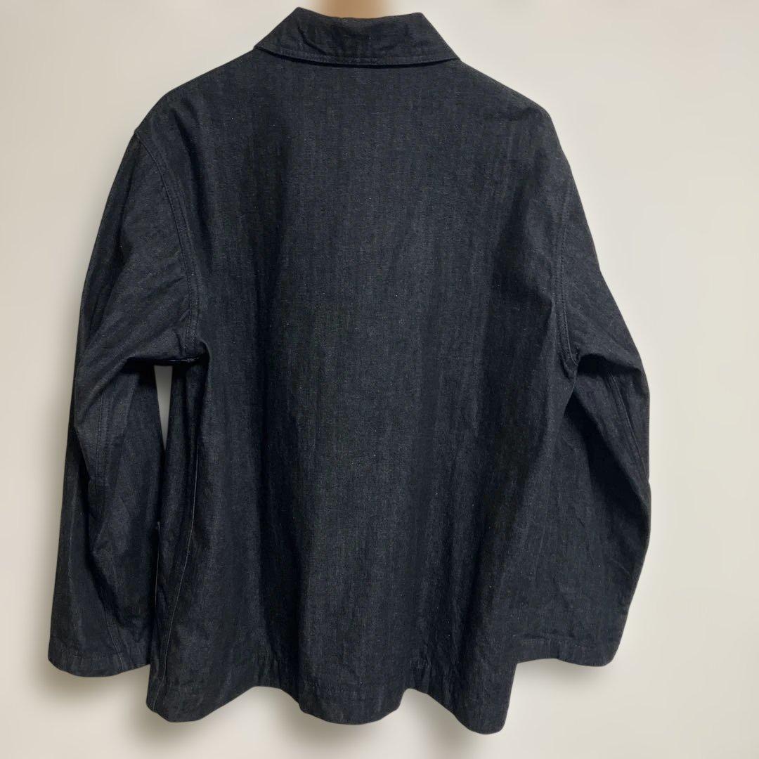 WAIPER.inc ワイパー M-43 デニムジャケット　ブラック　L