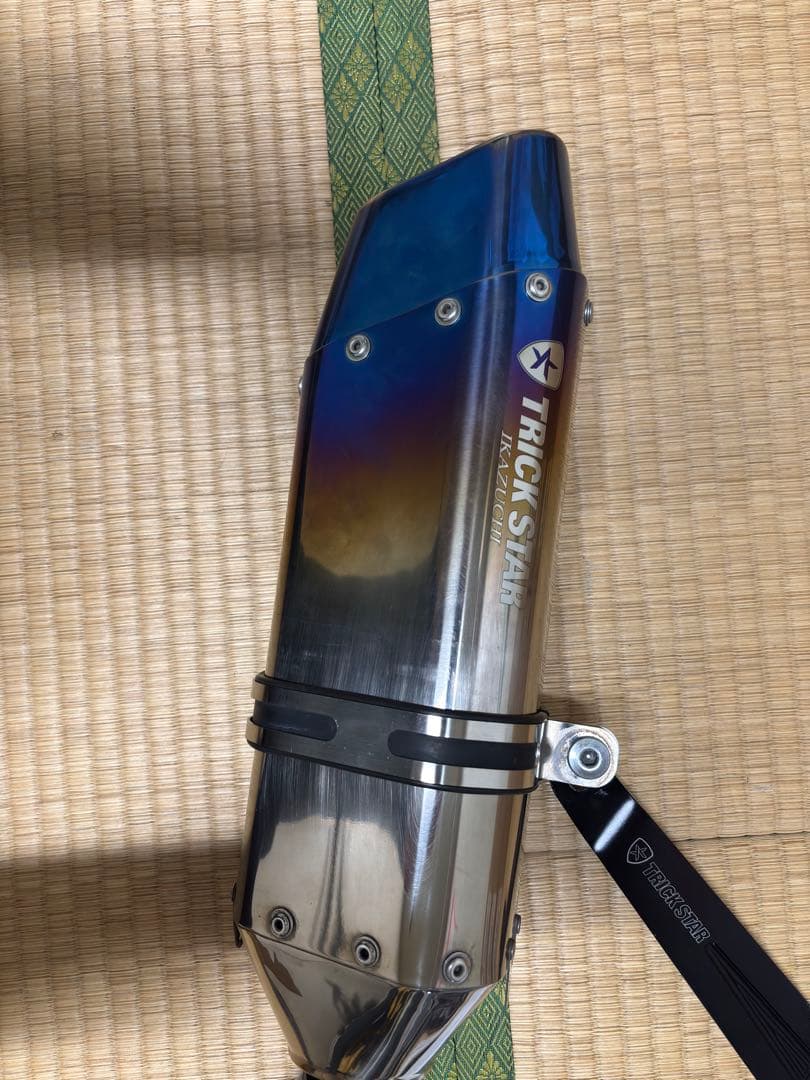 c101　ヤマハ　mt09 トリックスター　マフラー
