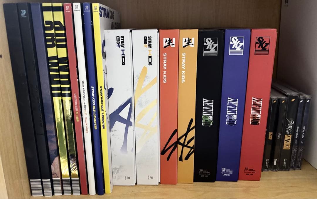 Stray Kids スキズ CD・アルバム　まとめ売り　限定盤有り　20枚