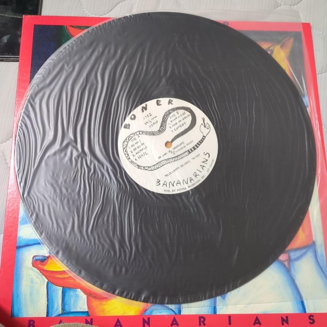 バナナリアンズ『BONER [MEMORIAL EDITION]』　LP