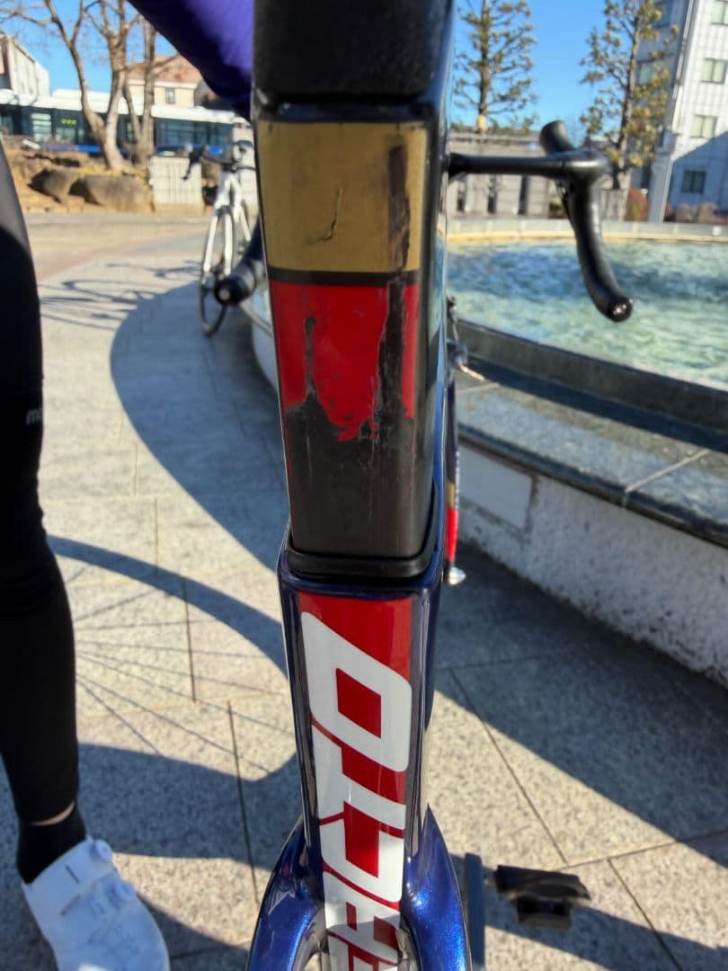 メリダ リアクト TEAM-E 2018 Di2 54