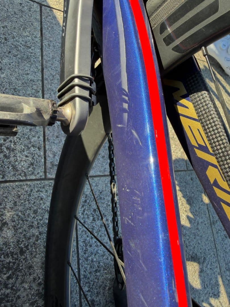 メリダ リアクト TEAM-E 2018 Di2 54