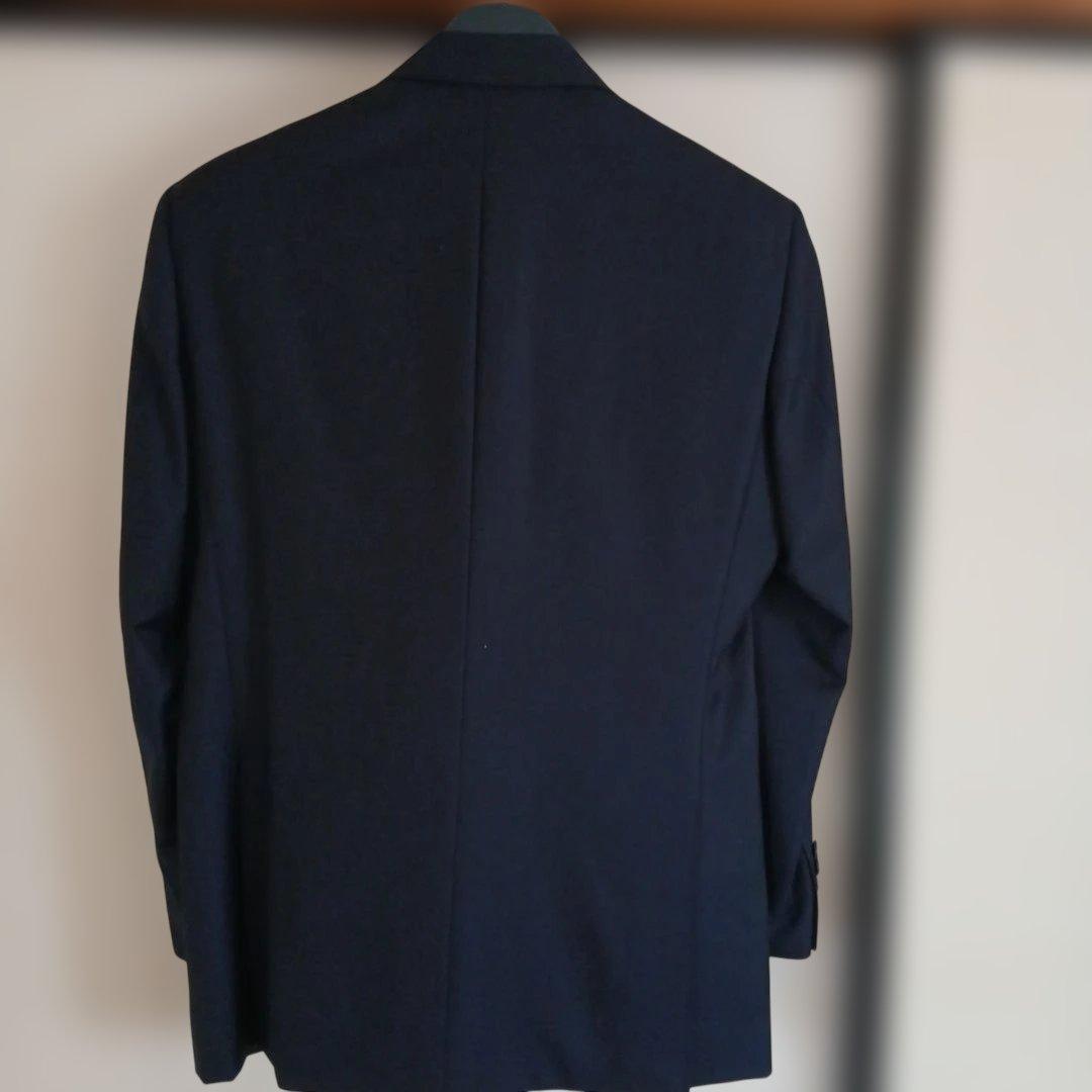 Ermenegildo Zegna ネイビー スーツ秋冬物