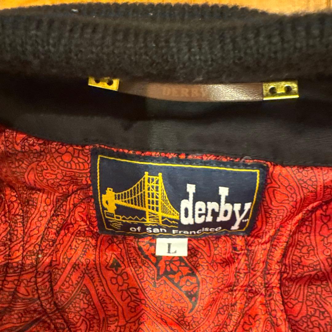Derby of San Francisco 302ベスト 黒 L