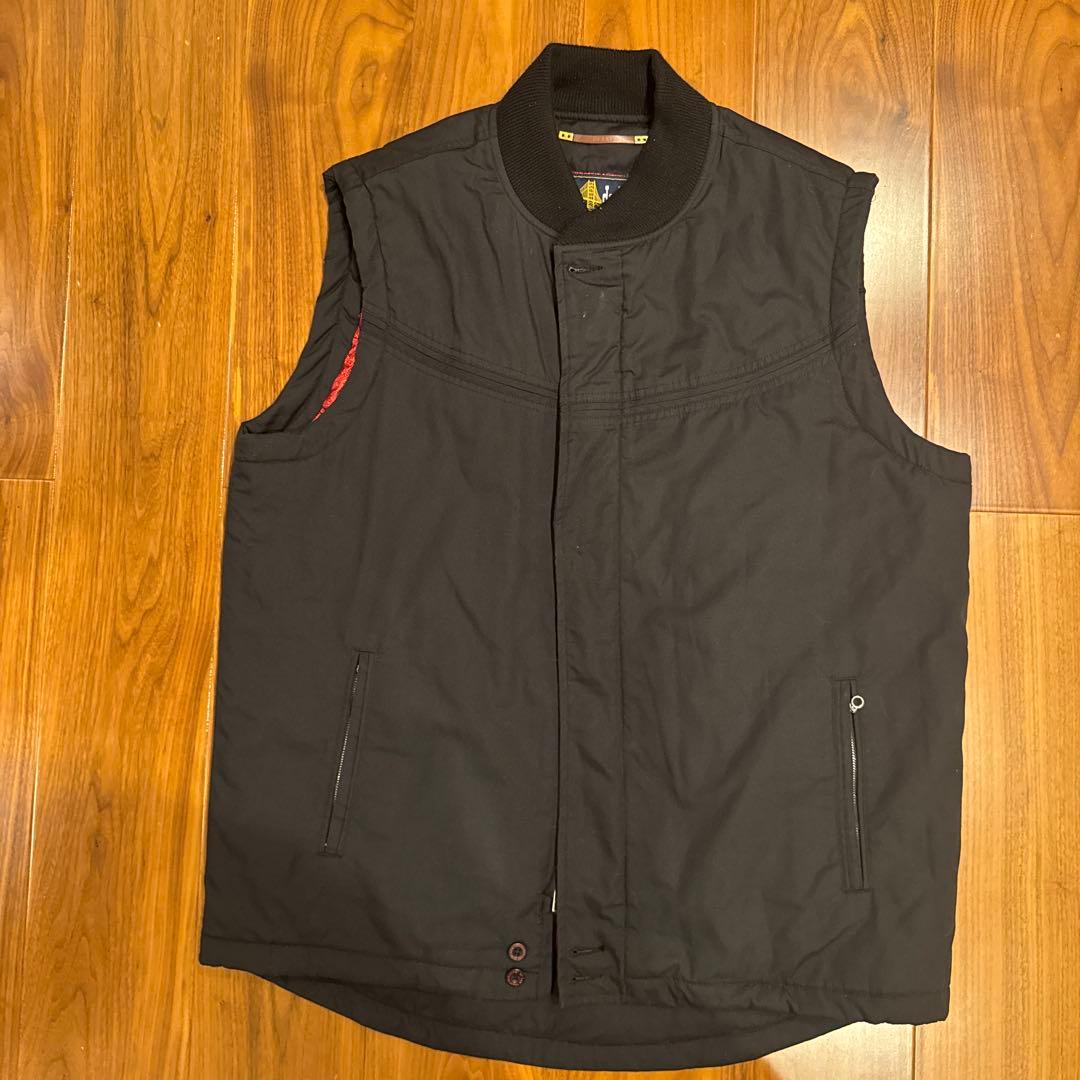 Derby of San Francisco 302ベスト 黒 L