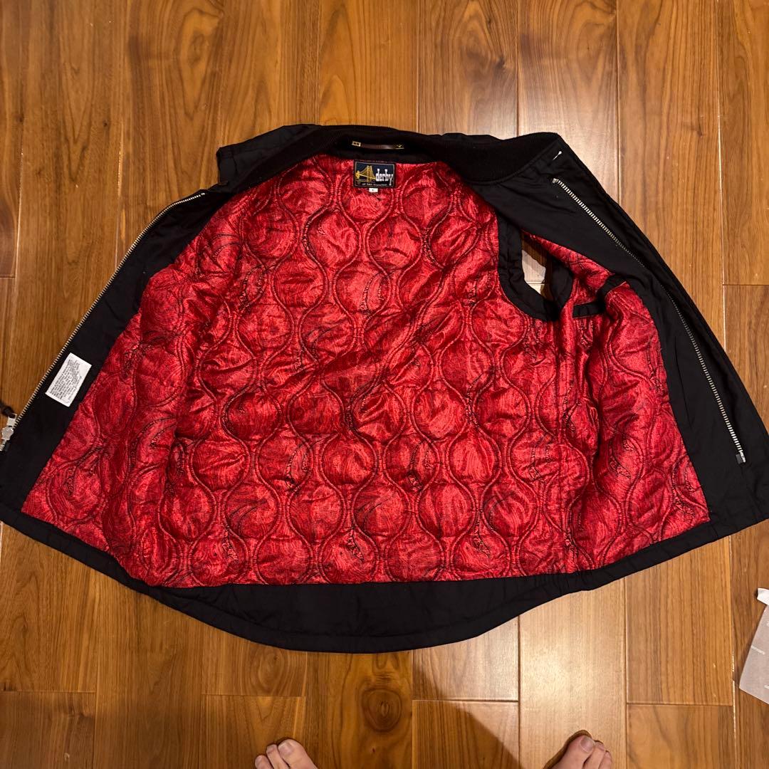 Derby of San Francisco 302ベスト 黒 L