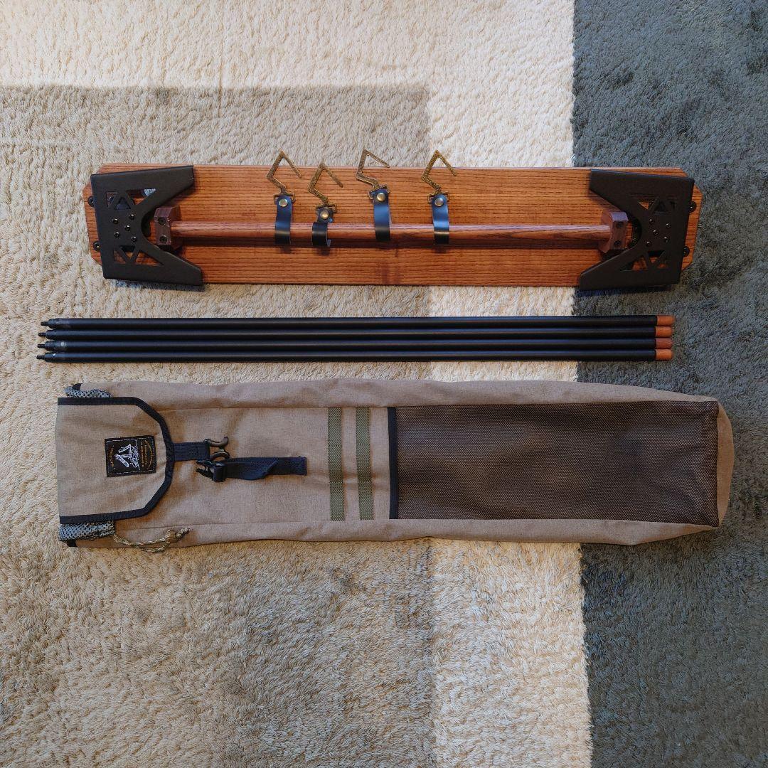 BLACK DESIGN　秋竿　値交渉可　ブラックデザイン