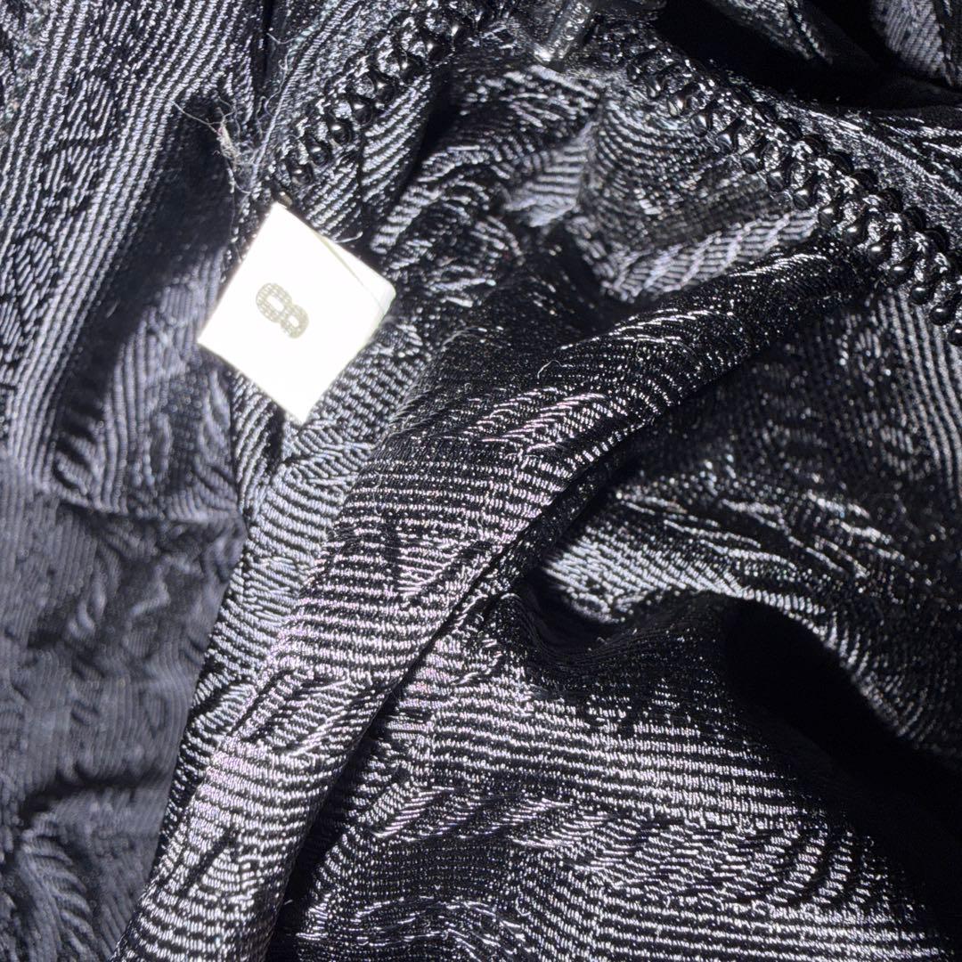 希少 PRADA プラダ ナイロン×レザー ブラック ボストンバッグ