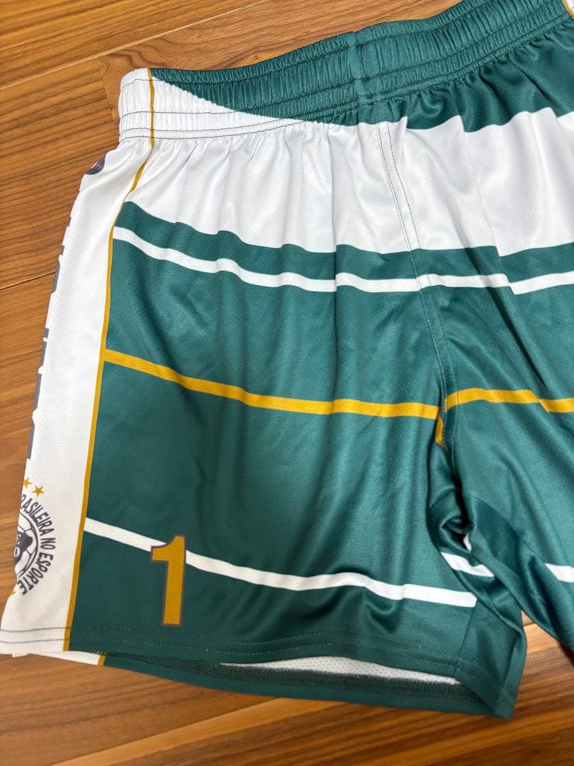 dalponte　ダウポンチ　バレーボール　ゲームパンツ　ショーツ　グリーン