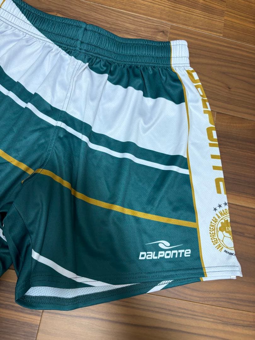 dalponte　ダウポンチ　バレーボール　ゲームパンツ　ショーツ　グリーン