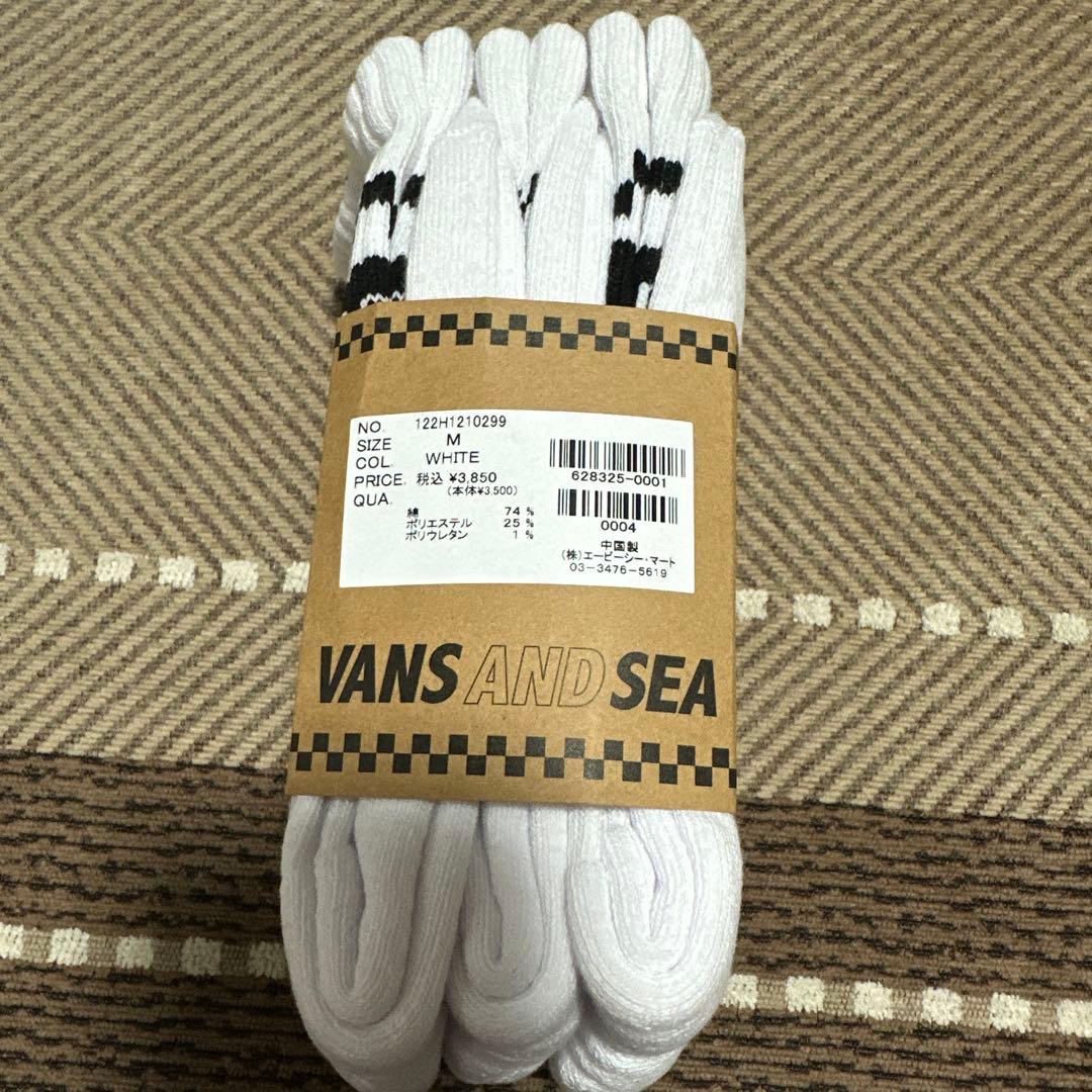 WIND AND SEA x VANS ソックス　Mサイズ　新品未使用