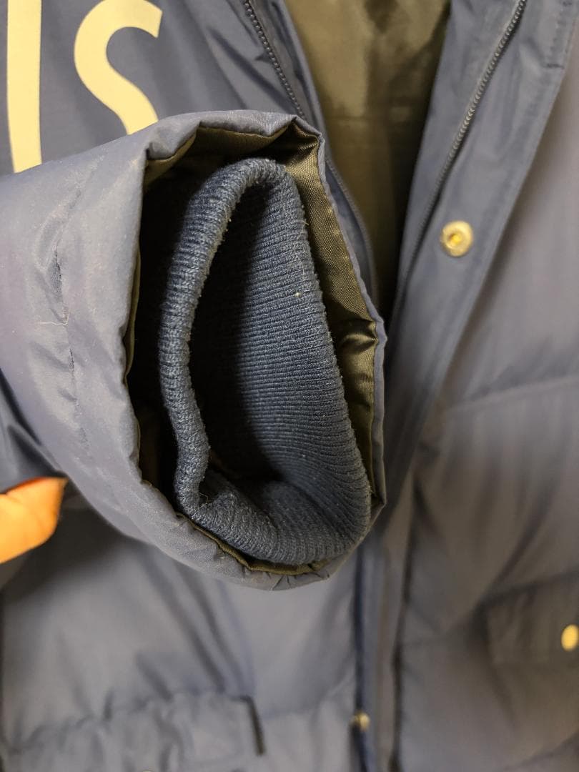 ルースイソンブラ　ベンチコート　Ｌサイズ　ネイビー　メンズ