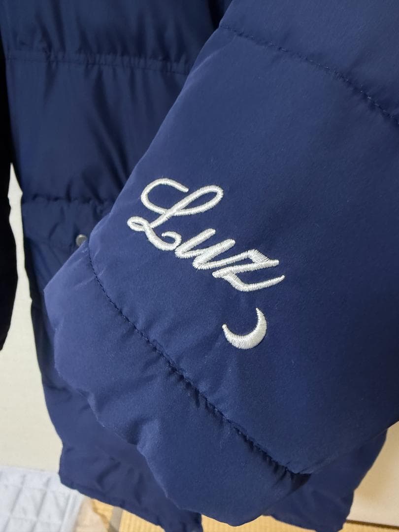 ルースイソンブラ　ベンチコート　Ｌサイズ　ネイビー　メンズ