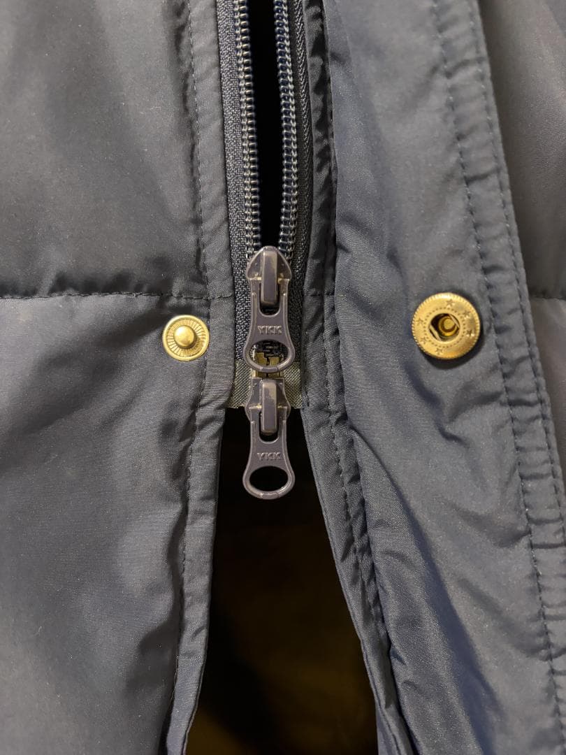 ルースイソンブラ　ベンチコート　Ｌサイズ　ネイビー　メンズ