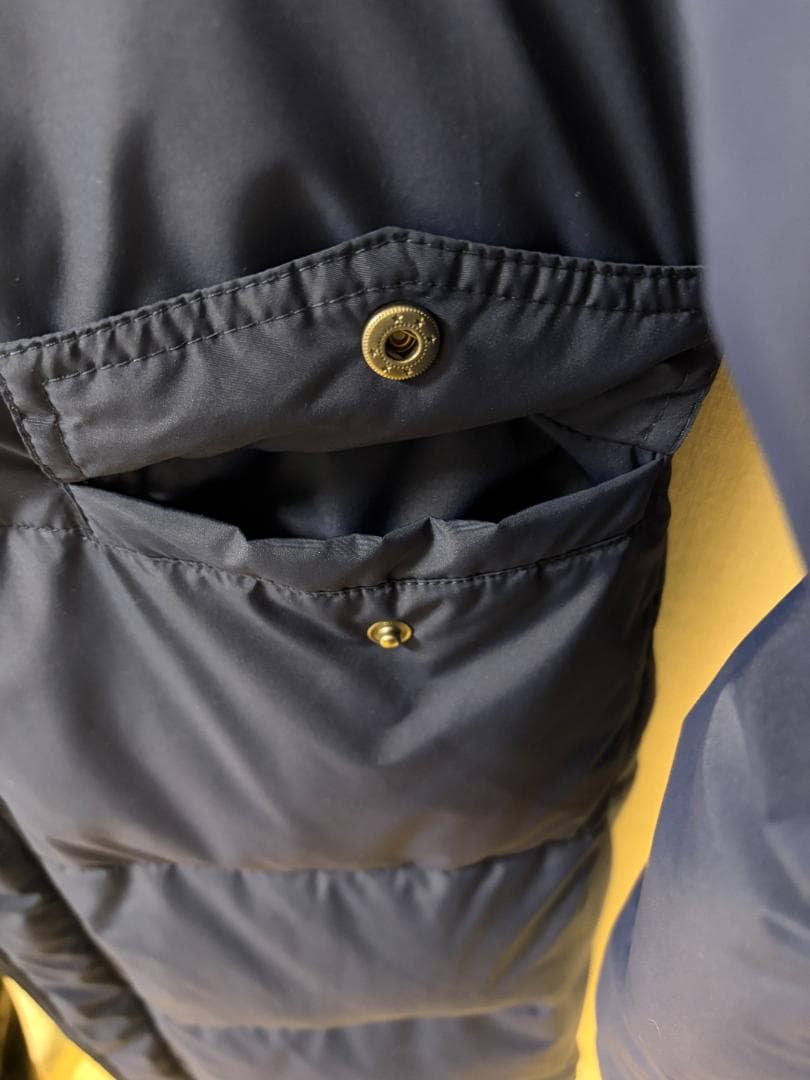 ルースイソンブラ　ベンチコート　Ｌサイズ　ネイビー　メンズ