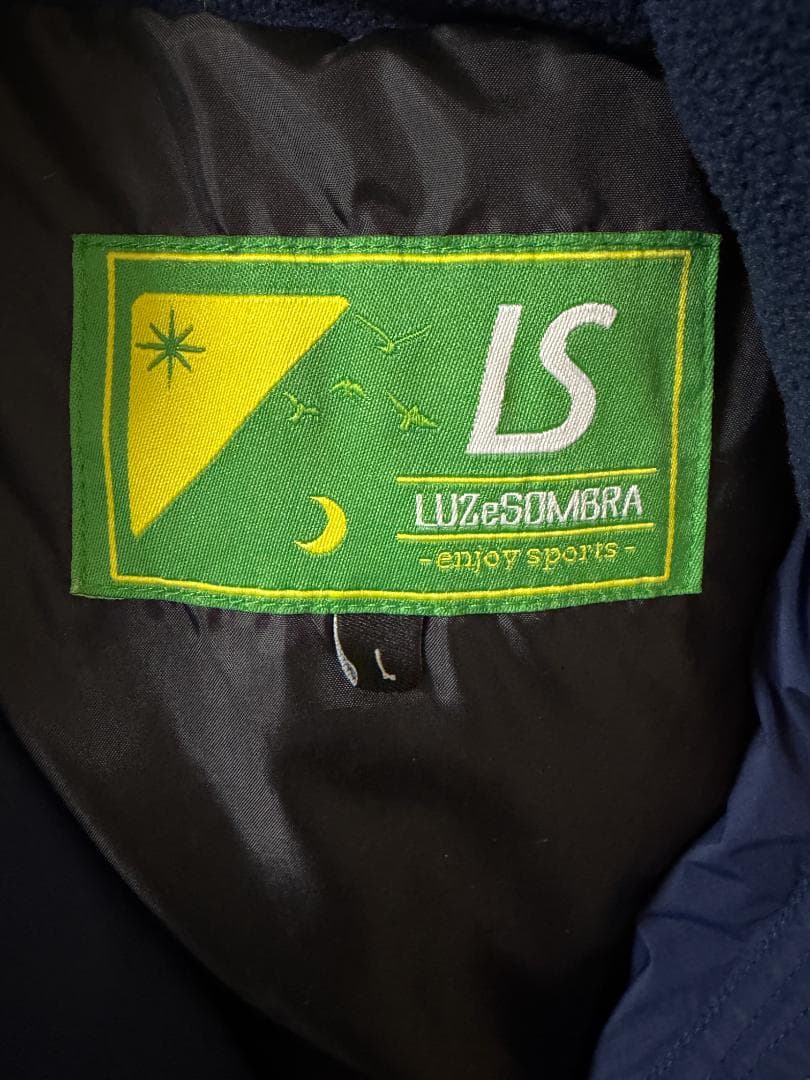 ルースイソンブラ　ベンチコート　Ｌサイズ　ネイビー　メンズ