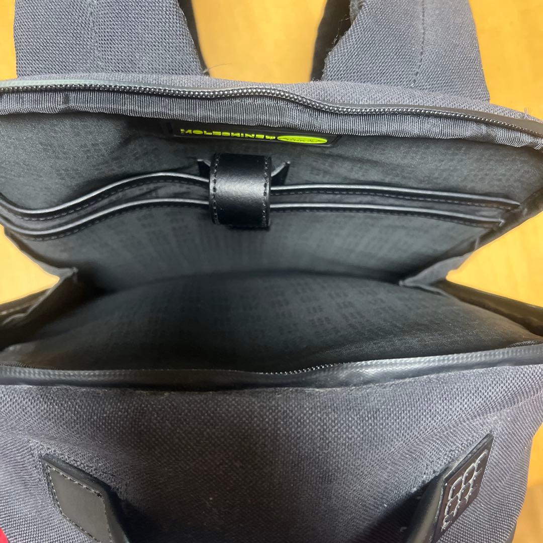 最終値下げ！MOLESKINE モレスキン ブリックス 限定 バックパック