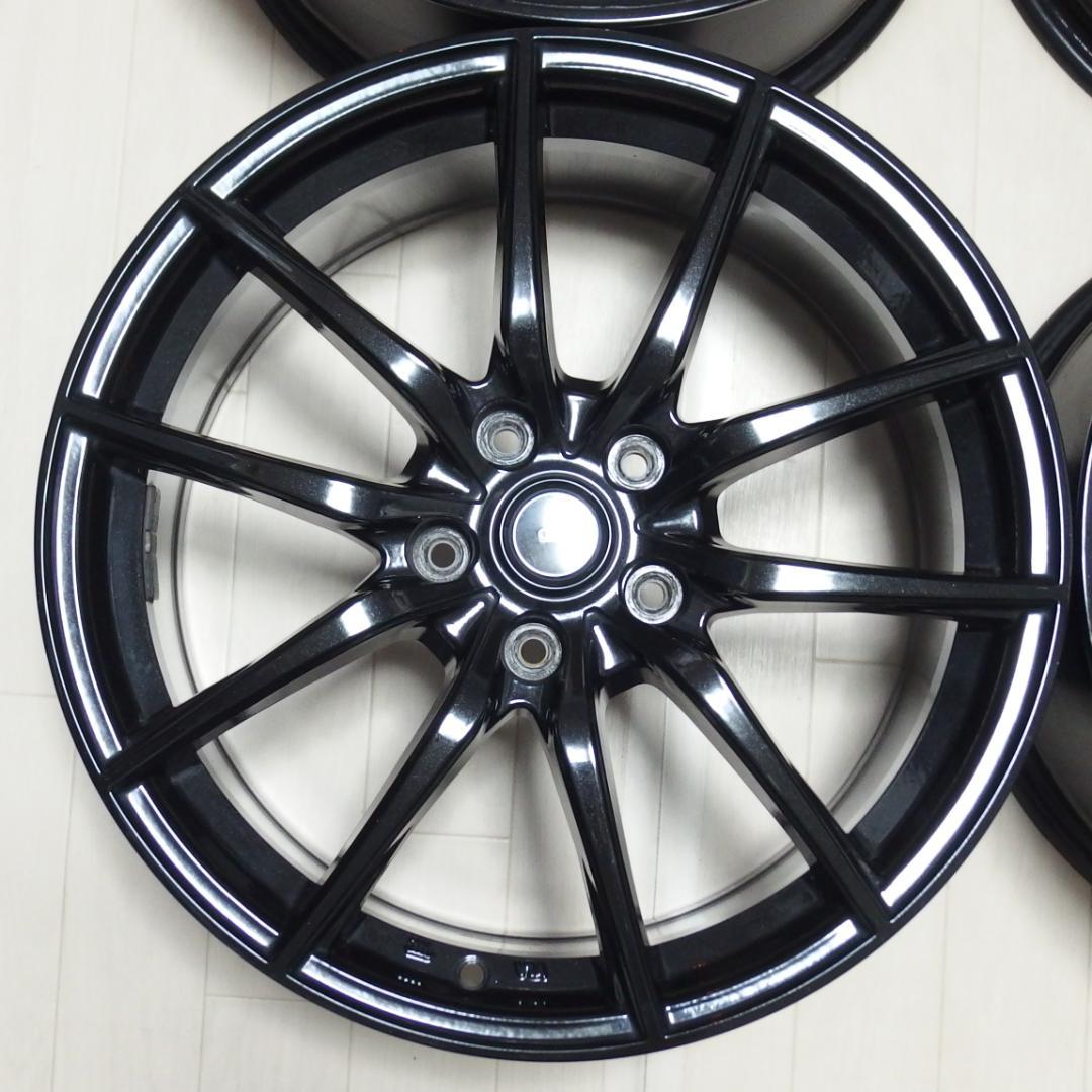 美品 HOT STUFF G.Speed G-02 18インチ ホイール 4本