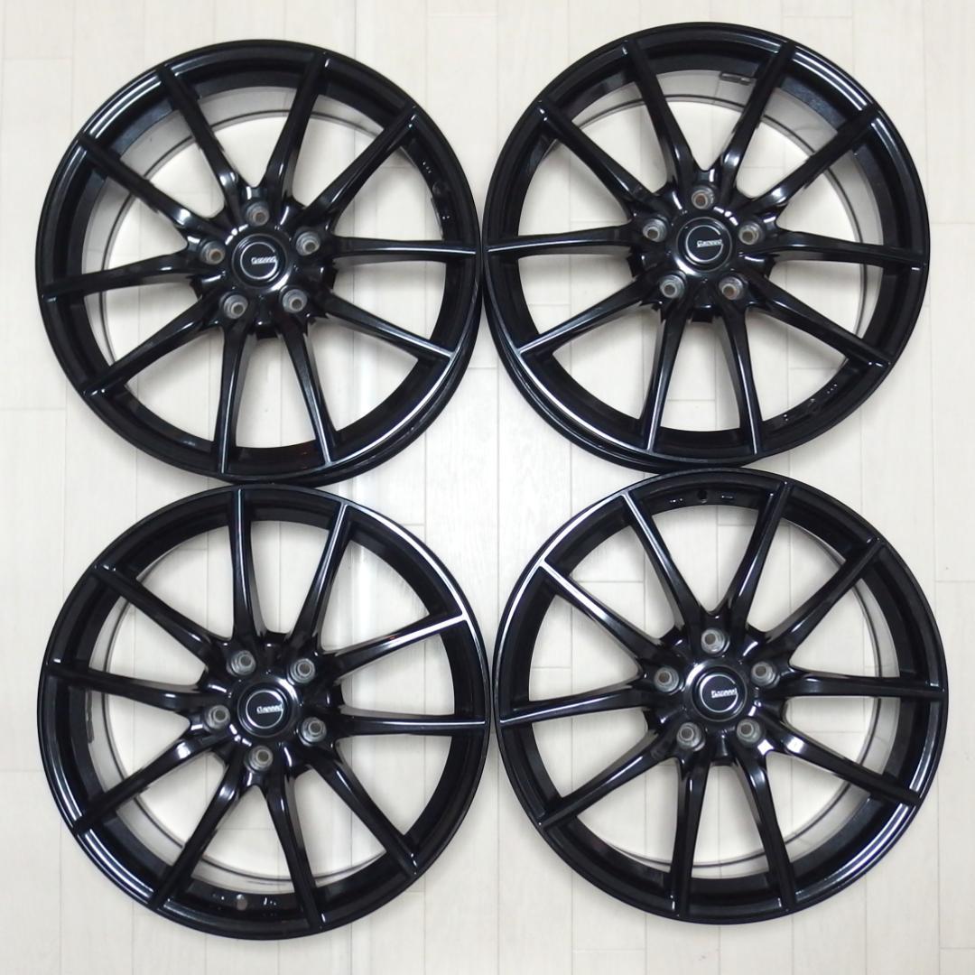 美品 HOT STUFF G.Speed G-02 18インチ ホイール 4本