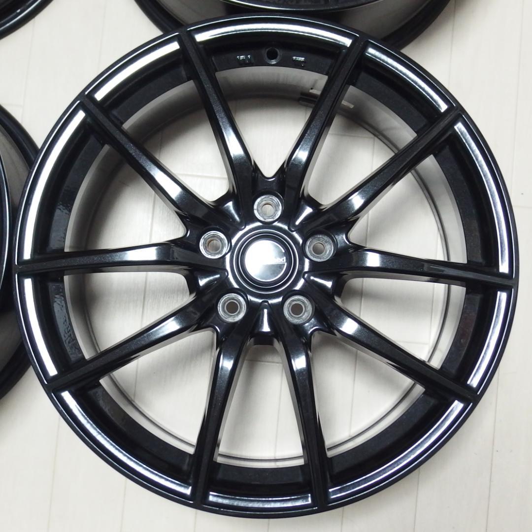 美品 HOT STUFF G.Speed G-02 18インチ ホイール 4本