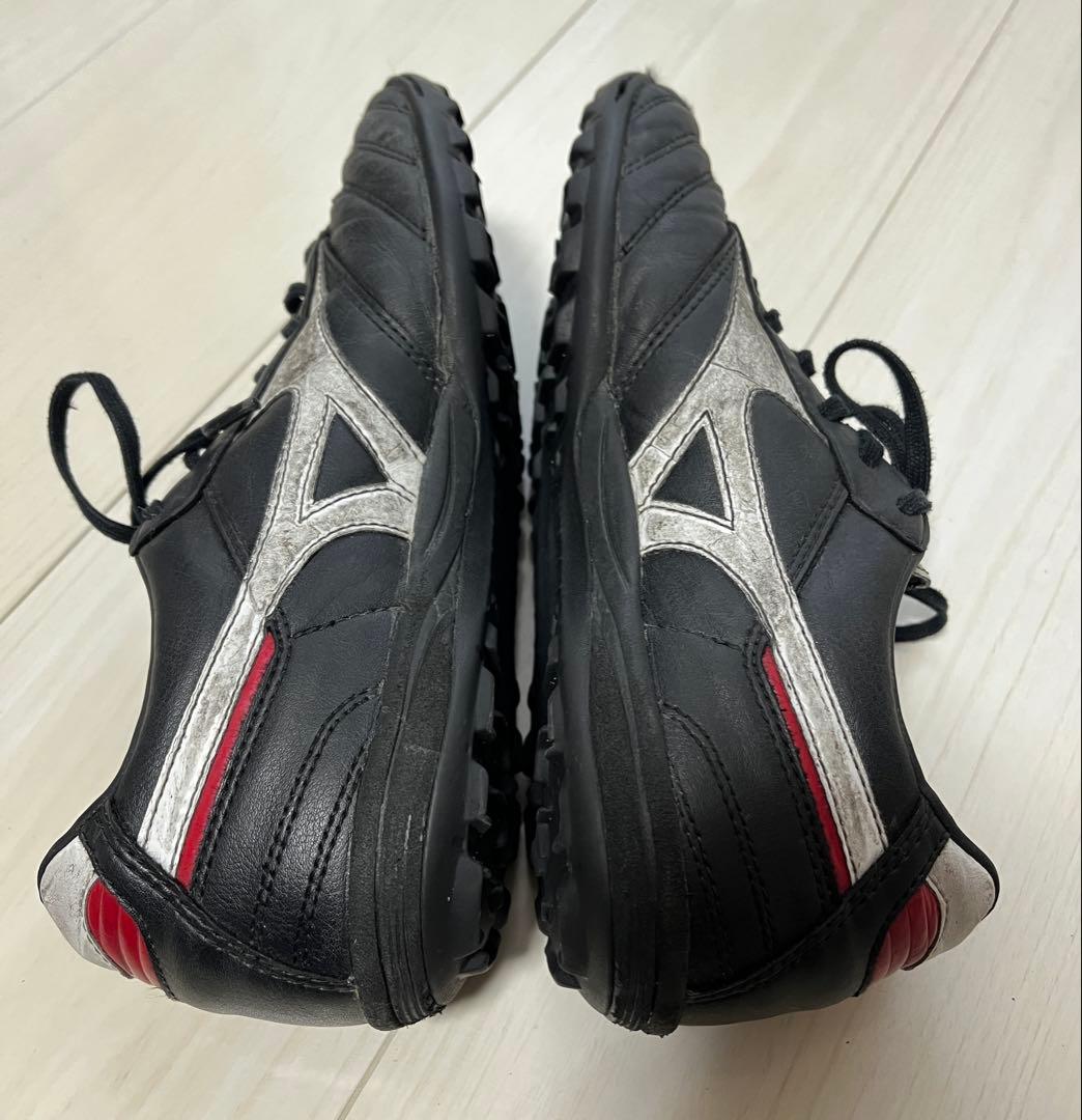 ミズノ　モレリア TF　ブラック　黒　23.5 トレーニングシューズ