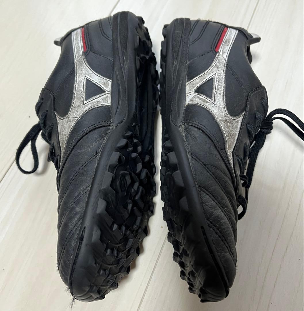 ミズノ　モレリア TF　ブラック　黒　23.5 トレーニングシューズ