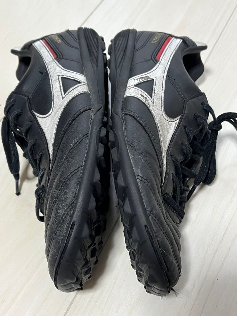 ミズノ　モレリア TF　ブラック　黒　23.5 トレーニングシューズ