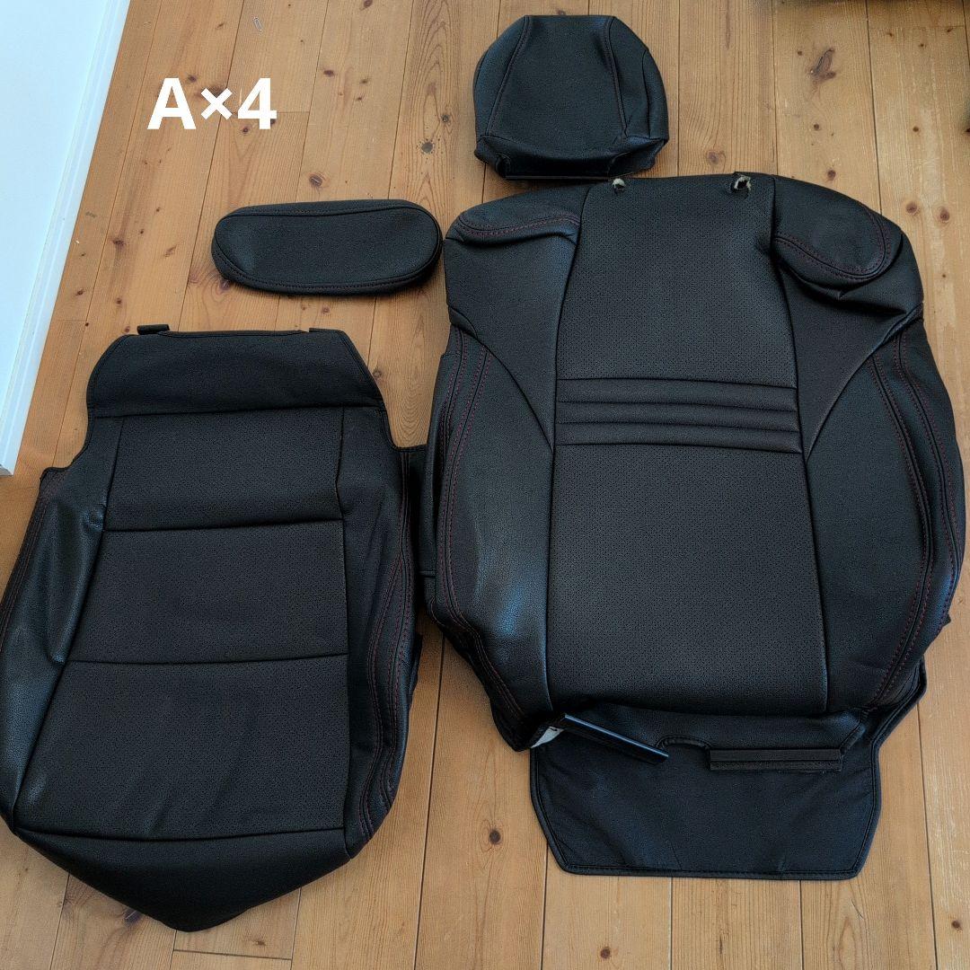 【専用】TOYOTA30.35.アルファード・ヴェルファイアシートカバー3列分黒