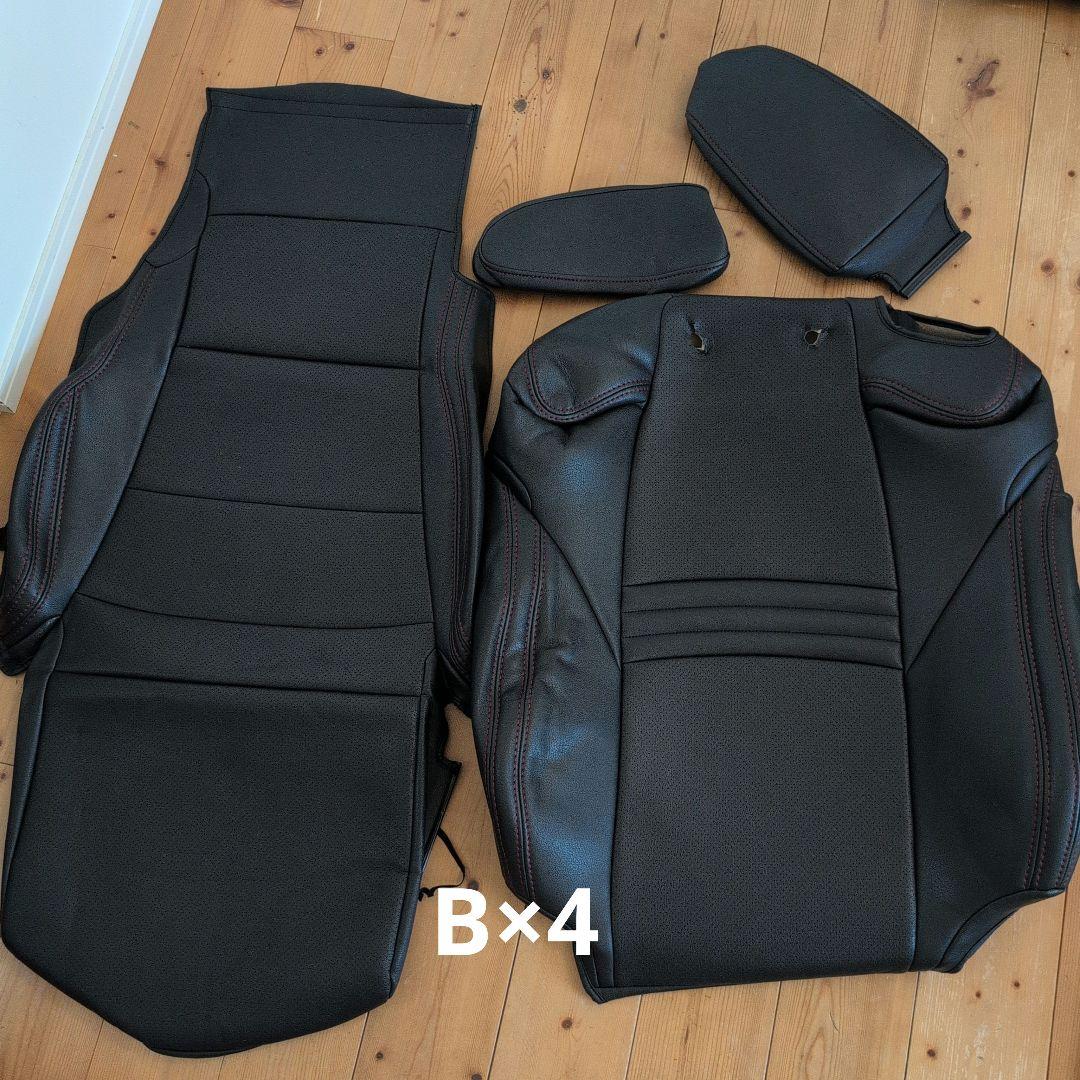 【専用】TOYOTA30.35.アルファード・ヴェルファイアシートカバー3列分黒