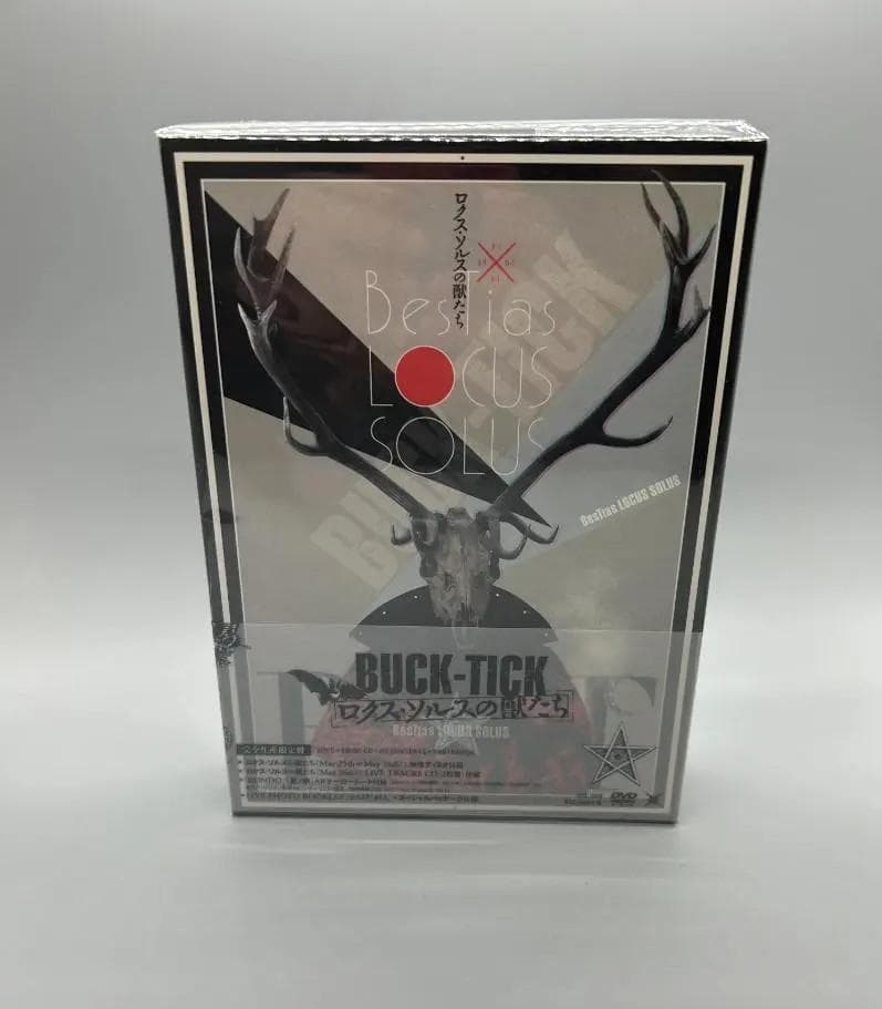 新品未開封品　BUCK-TICK ロクス・ソルスの獣たち〈完全初回限定盤〉