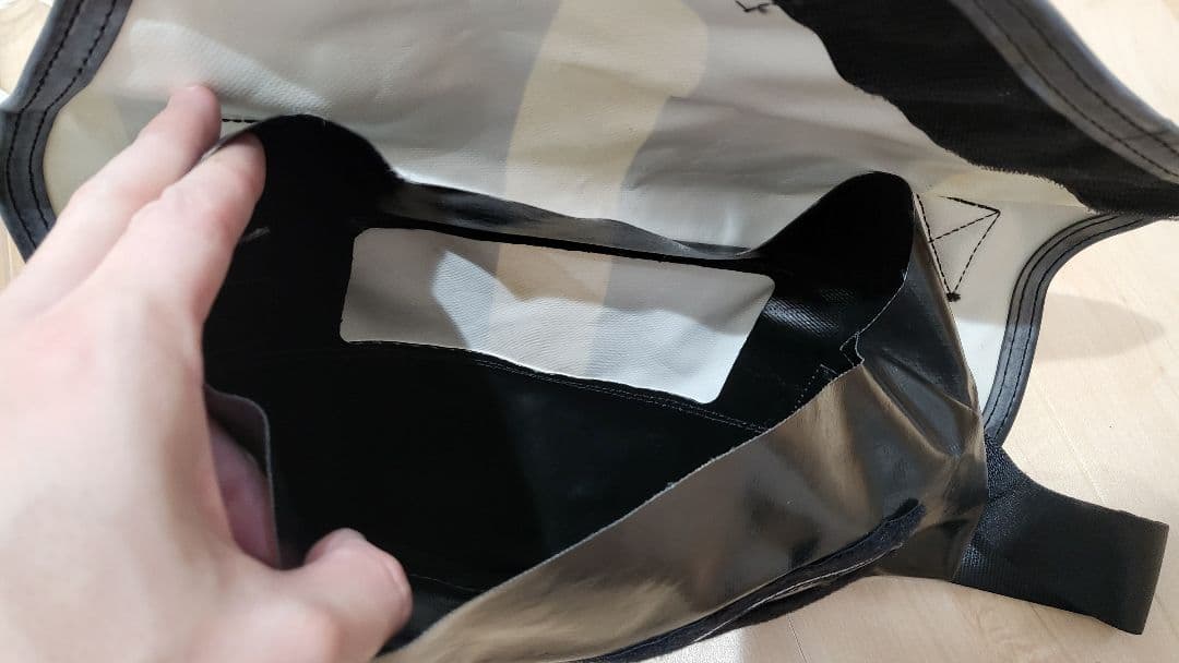 FREITAG　ナイトライダー　転写