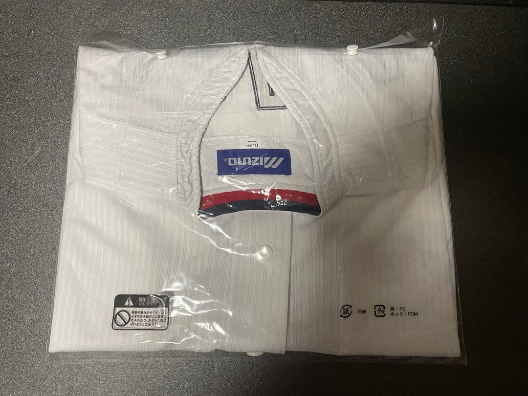 広島カープ　緒方孝市　監督ホームユニフォーム　Oサイズ