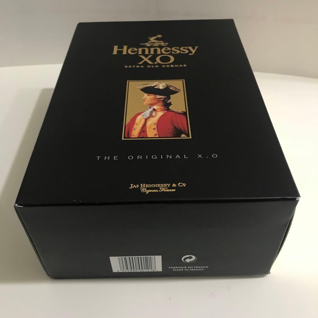 まこと　未開栓　Hennessy X.O EXTRA OLD COGNAC
