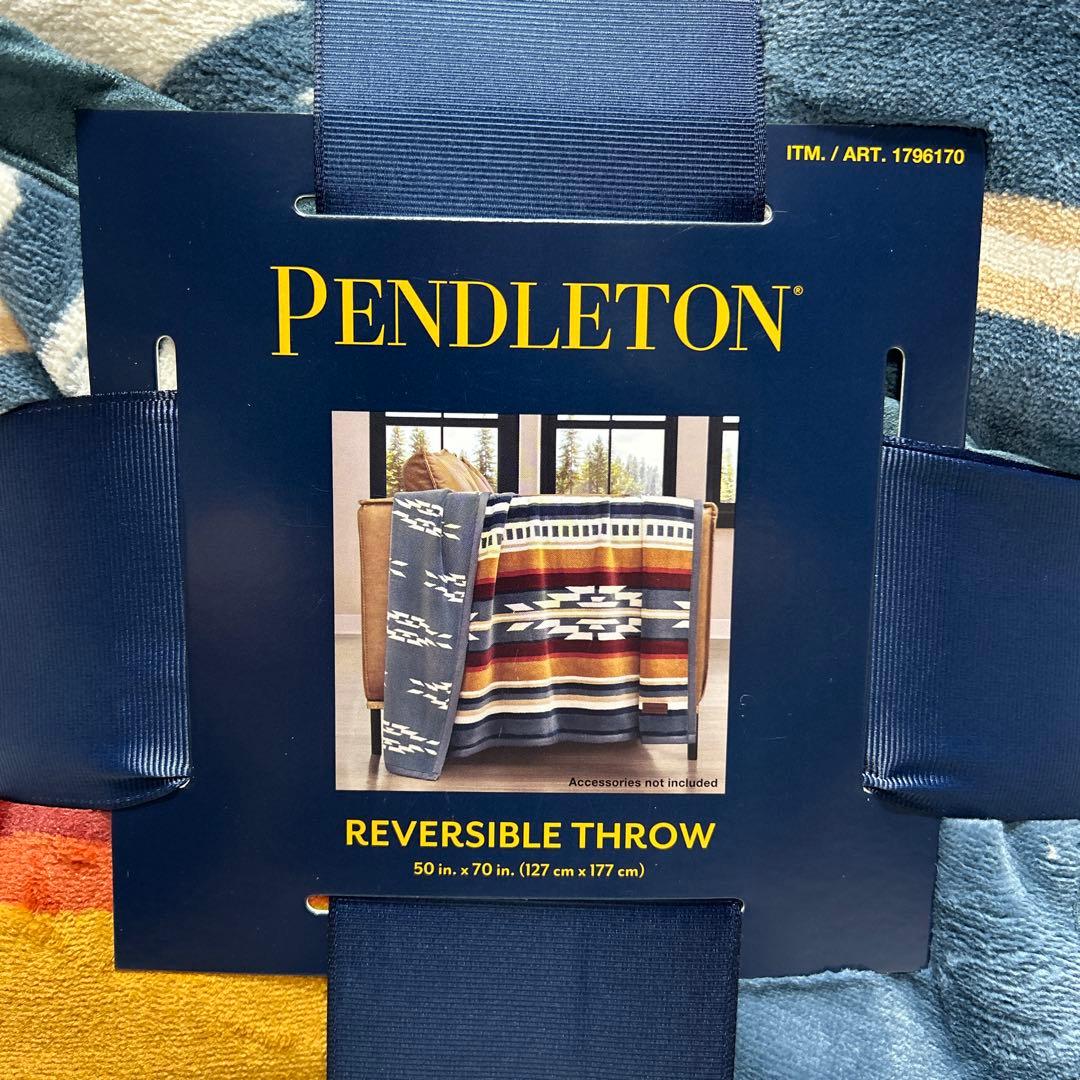 ペンドルトン　PENDLETONリバーシブルブランケット毛布　3枚セット