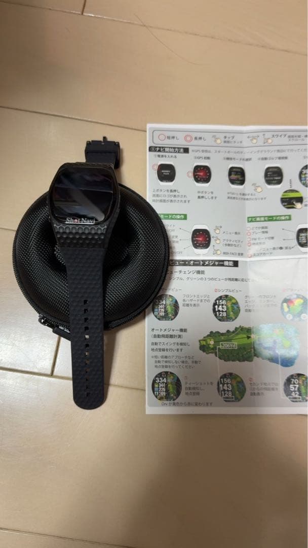 ラウンド用品・アクセサリー Shot Navi INFINITY Touch