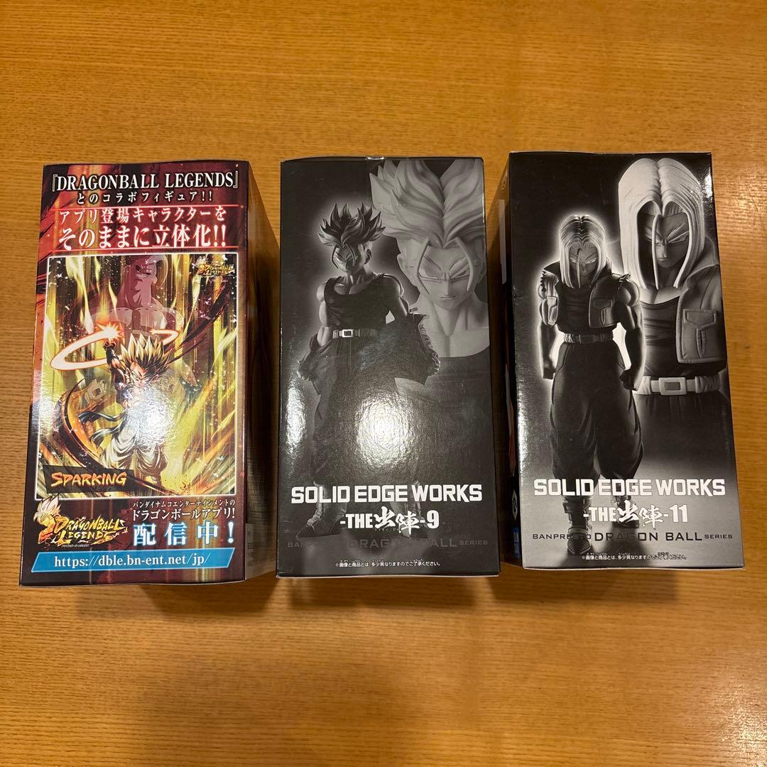 ドラゴンボール プライズ品 人気のサイヤ人3種 新品未開封セット‼️
