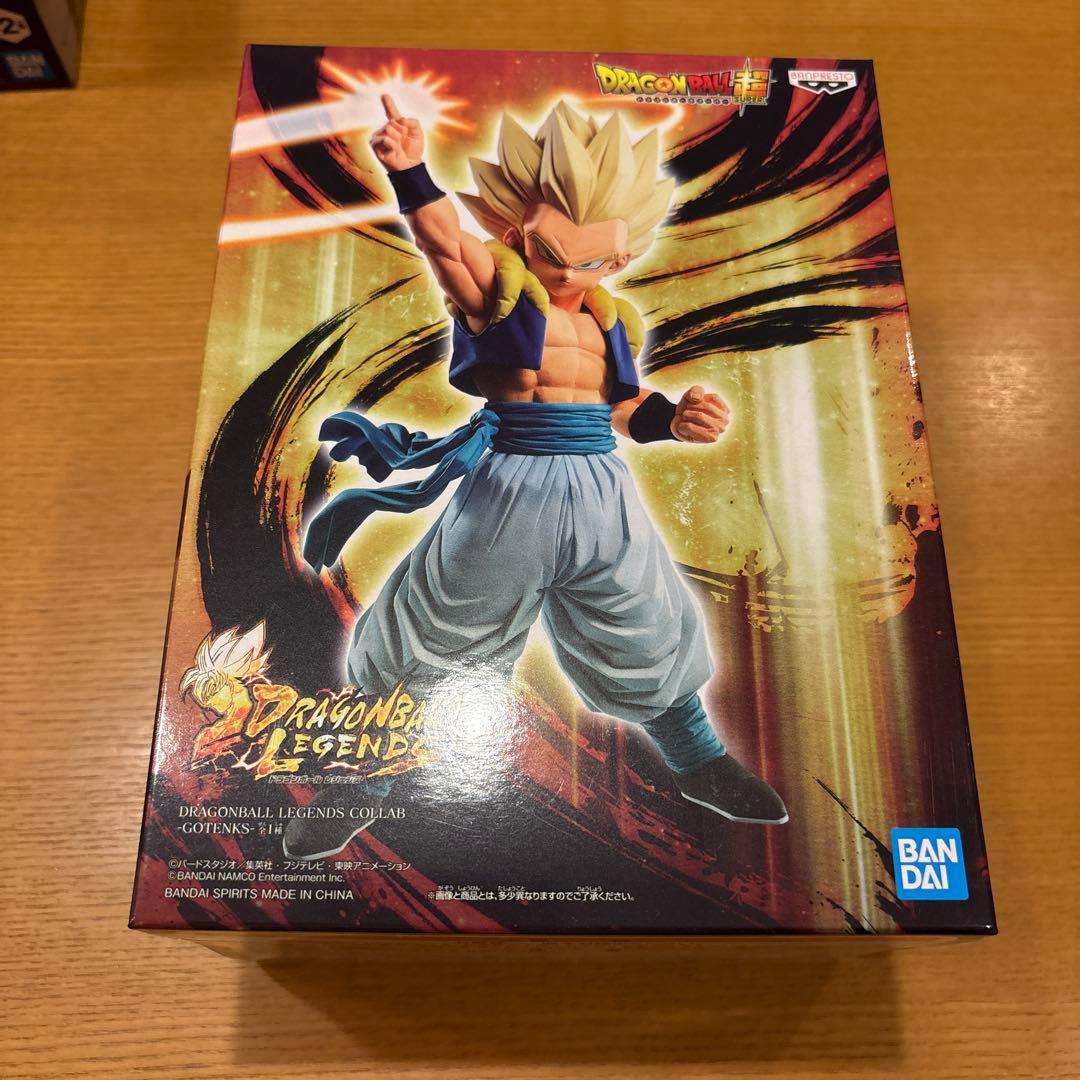 ドラゴンボール プライズ品 人気のサイヤ人3種 新品未開封セット‼️