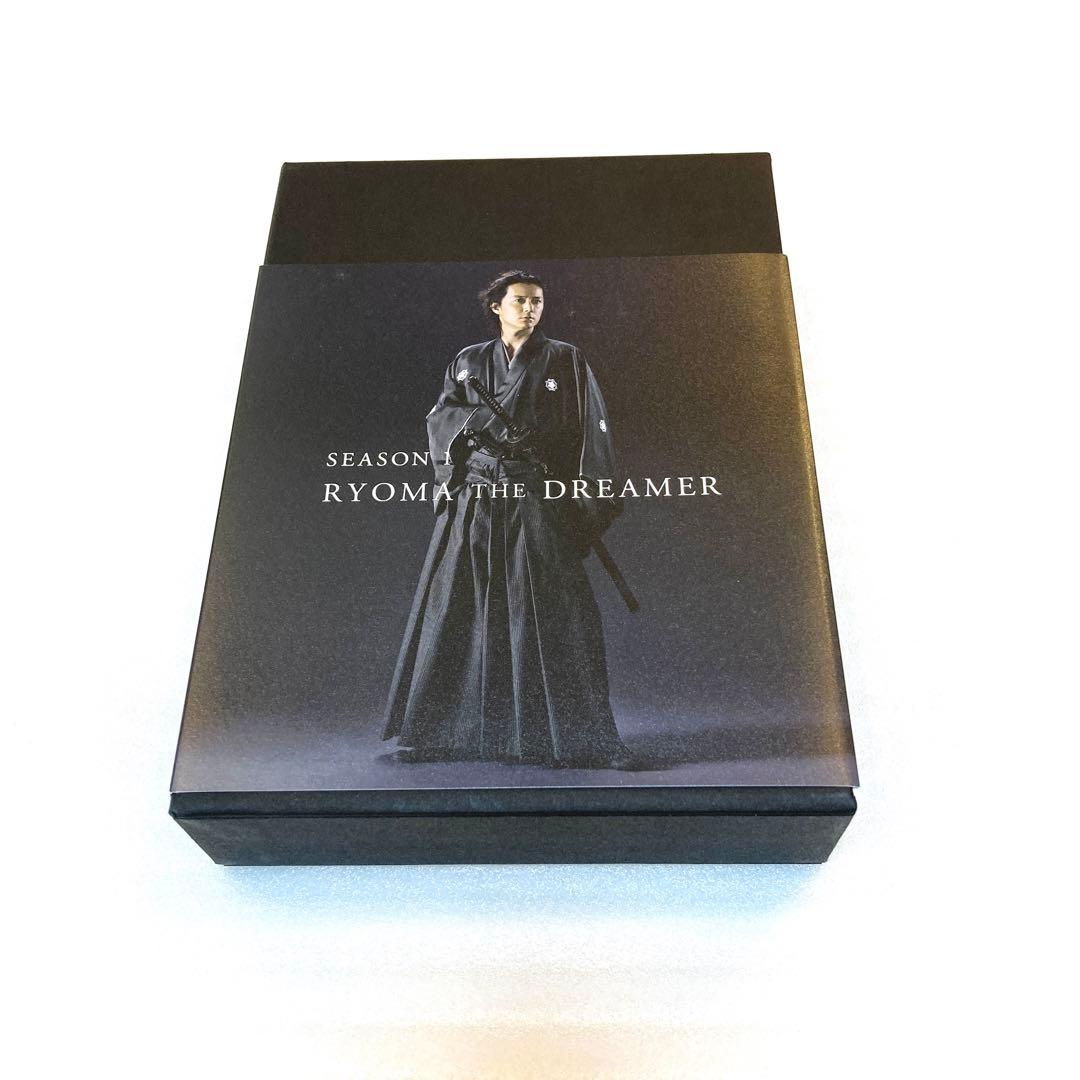 【美品！特典付き】初回限定品 龍馬伝 完全版 DVD BOX-1 桐箱 箸付き