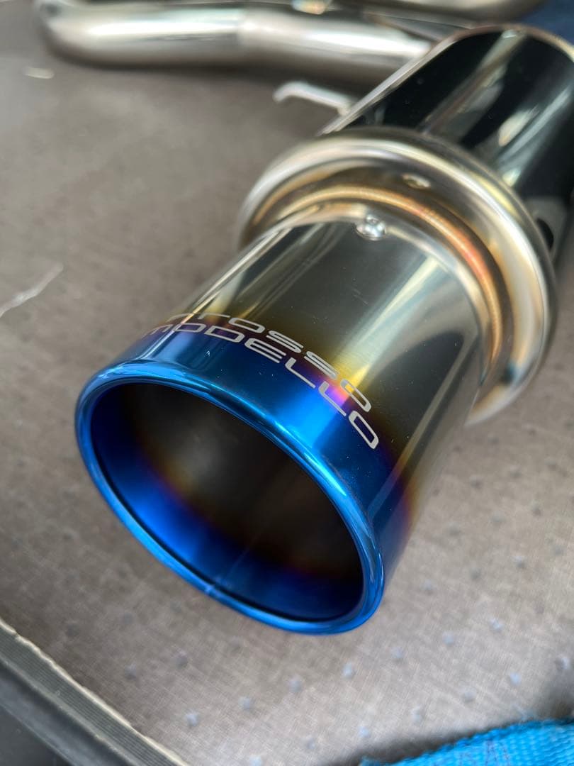 り*う様 ロッソモデロマフラー・LA400Kコペン