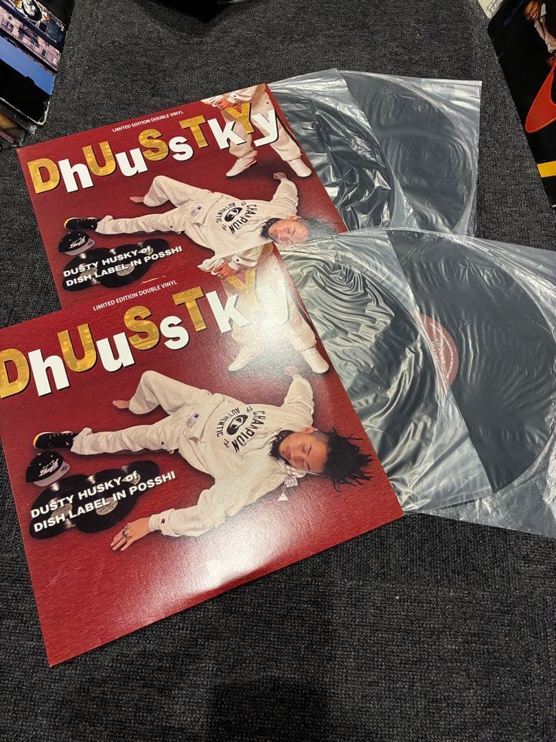DUSTY HUSKY DhuUsStKyY アナログ 2LP レコード 2組