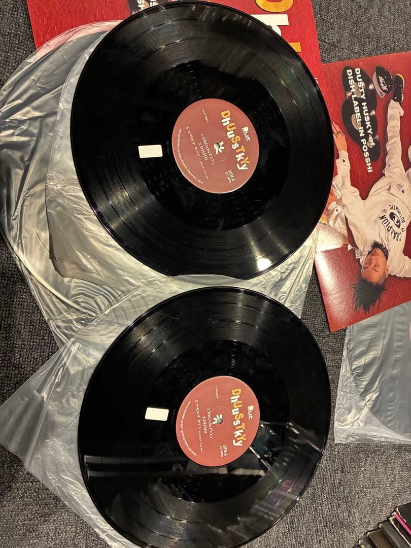 DUSTY HUSKY DhuUsStKyY アナログ 2LP レコード 2組