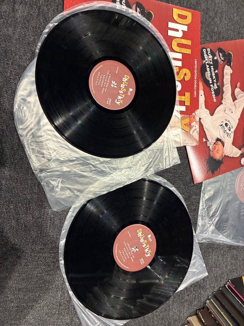 DUSTY HUSKY DhuUsStKyY アナログ 2LP レコード 2組