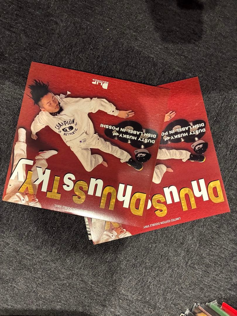 DUSTY HUSKY DhuUsStKyY アナログ 2LP レコード 2組