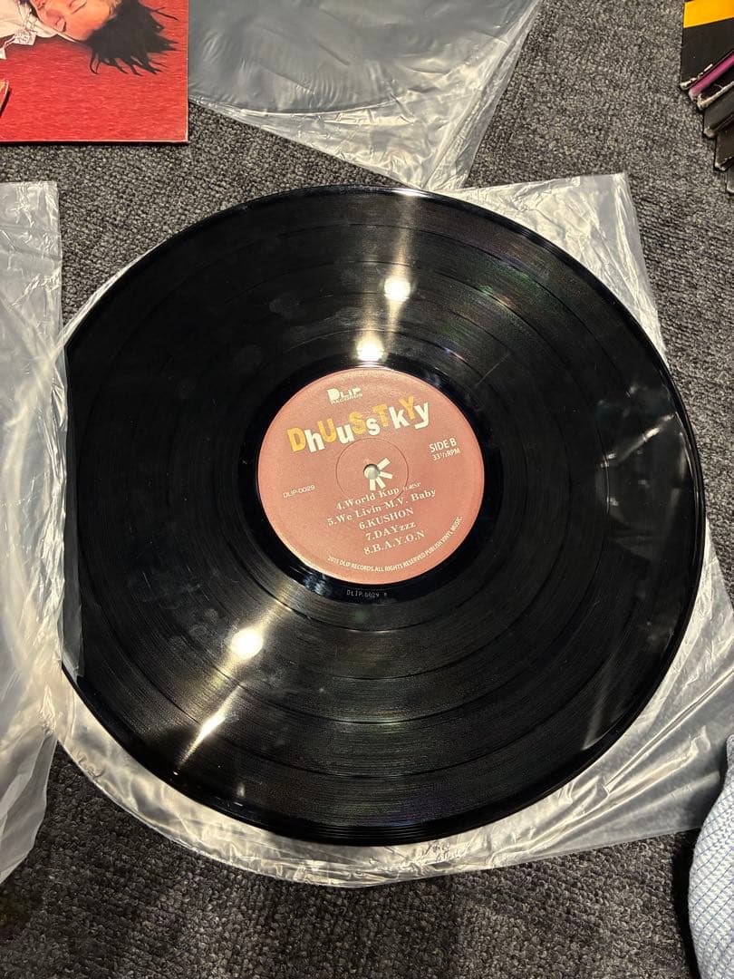 DUSTY HUSKY DhuUsStKyY アナログ 2LP レコード 2組