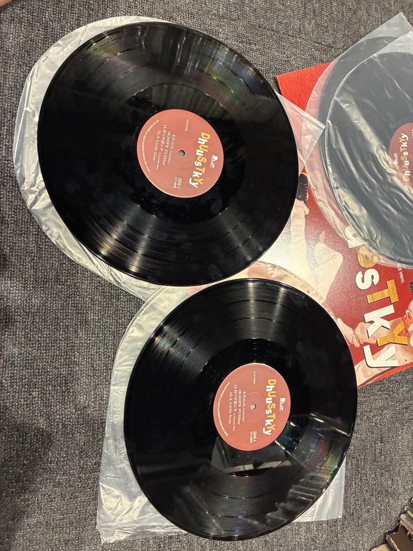 DUSTY HUSKY DhuUsStKyY アナログ 2LP レコード 2組